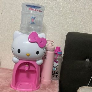 Hello Kitty water dispenser